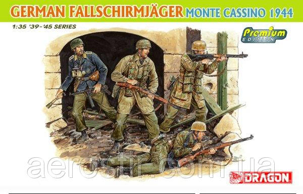 German Fallschirmjager Monte Cassino 1944 1/35 Dragon 6409