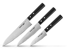 Набір з 3-х кухонних ножів Samura "67" (SS67-0220)