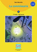 La commissaria (libro + CD audio) A1/A2