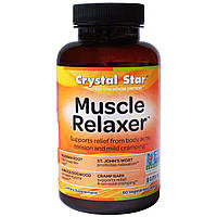 Muscle Relaxer (розслаблення м'язів), Crystal Star, 60 капсул вегетаріанських