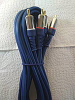 Готовый кабель 2RCA-2RCA 3 м (польша)