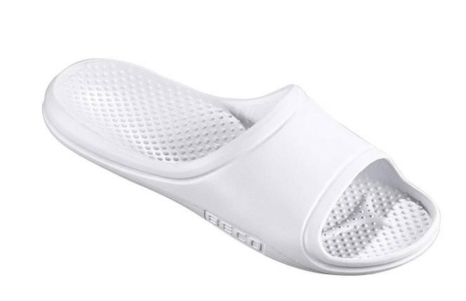 Масажні Тапочки BECO 90656 1 білий, фото 2