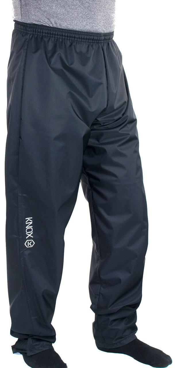 Дощові штани Knox Zephyr Unisex чорні, 3XL