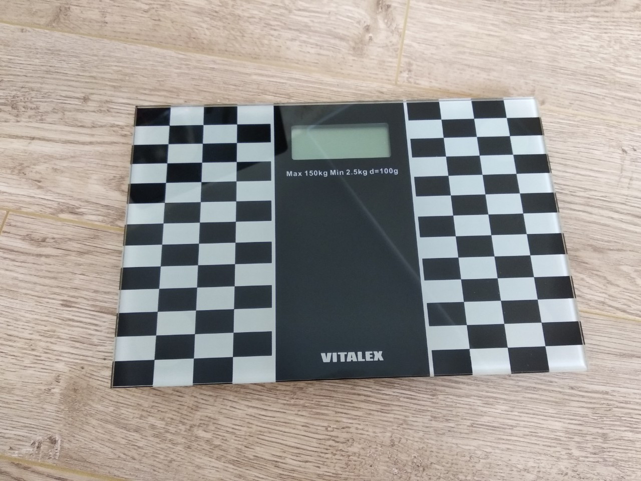 Ваги підлогові Vitalex 150 кг VL-201, фото 1