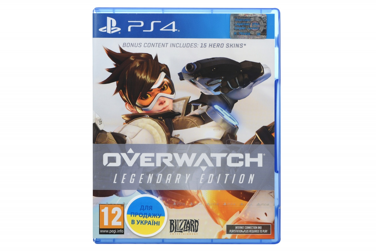 Диск PlayStation 4 Overwatch Legendary Edition [Blu-Ray диск]