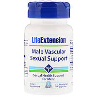 Life Extension, Підтримка судинної системи для сексуального здоров'я чоловіків, 30 капсул вегетаріанських