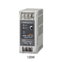 Импульсный источник питания на DIN-рейку SPB-12024 (24VDC / 120W / 5 A)