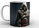 Кружка GeekLand біла Assassins Creed Кредо Ассасіна чорний прапор AC.02.06, фото 4