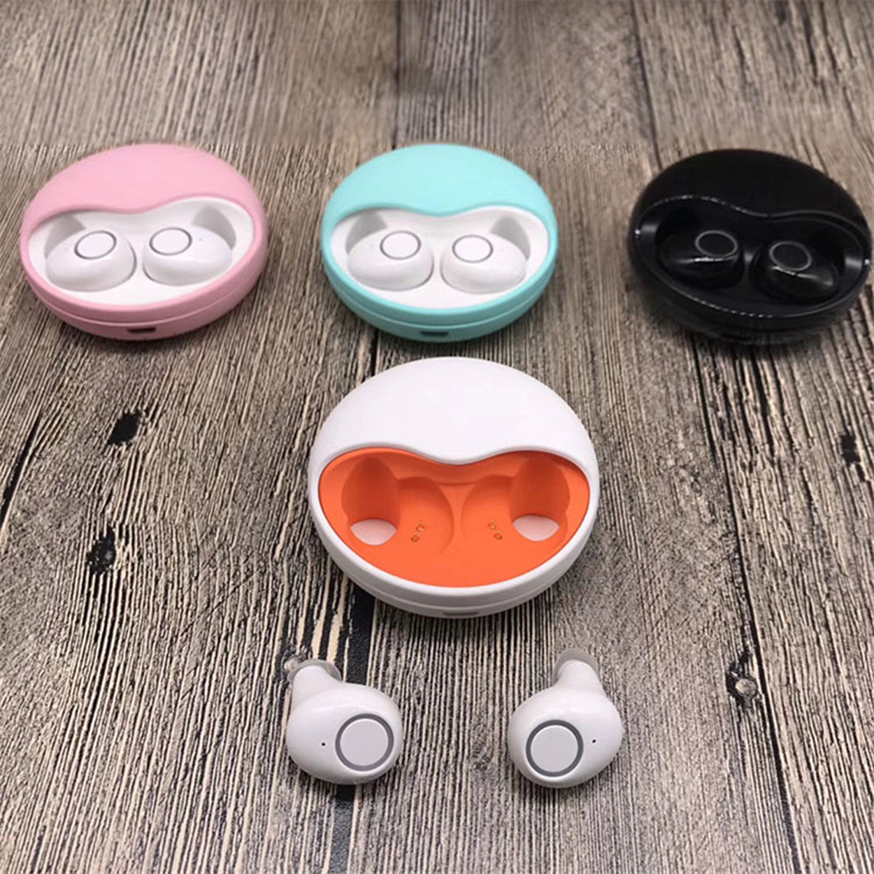 Бездротові навушники Блютуз навушники bluetooth 5.0 Wi-pods K10 навушники з мікрофоном ОРИГІНАЛ Чорні