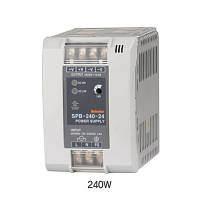 Импульсный источник питания на DIN-рейку SPB-24024 (24VDC / 240W / 10 A)