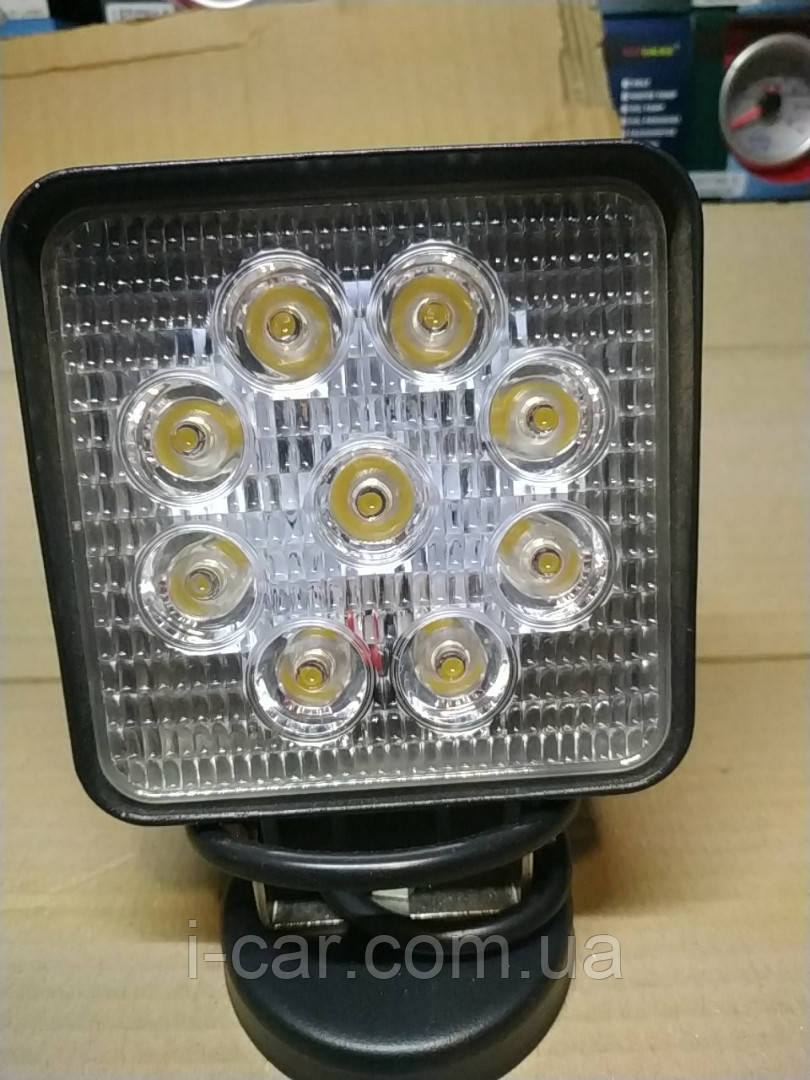 Світлодіодна LED-фара світло жовте 27W 06-27