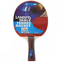 Ракетка для настольного тенниса Landers 1 Star в чехле (СН 031-01)