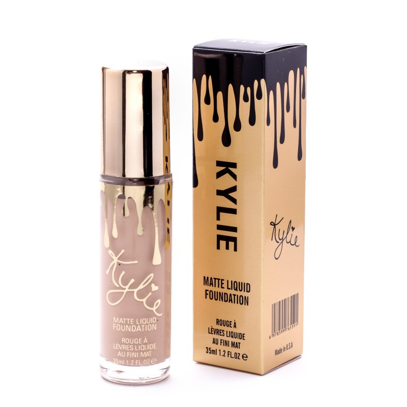 Тональний крем Kylie Matte Liquid Foundation, фото 1