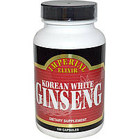 Корейский белый женьшень, Imperial Elixir, 100 капсул