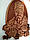 Різьблене панно з Тарасом Шевченком (портрет) 200х270х18 мм, фото 2