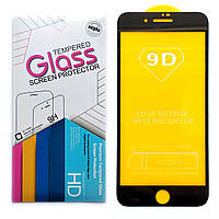 Защитное стекло 9D для Apple iPhone 7 Plus / 8 Plus (Black)