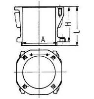 Гильза компрессора MAN Мерседес (OM4../D28..) (D=90мм)