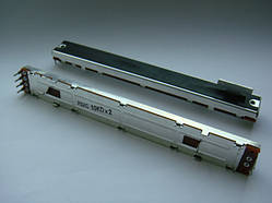 Фейдер ALPS 128мм D10Kx2 для пультів ALLEN&HEATH GL2200, GL2400, GL3300, ZED12FX, ZED22FX, ZED14, ZED24