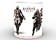 Кружка GeekLand біла Assassins Creed Кредо Ассасіна слоган AC.02.08, фото 3
