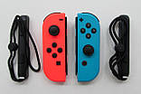 Joy-Con Pair Neon Red/Neon Blue.Пара джойстиків Joy-Con Nintendo Switch лівий і правий (неон червоний і синій), фото 3