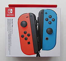 Joy-Con Pair Neon Red/Neon Blue.Пара джойстиків Joy-Con Nintendo Switch лівий і правий (неон червоний і синій)