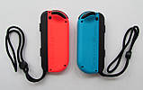 Joy-Con Pair Neon Red/Neon Blue.Пара джойстиків Joy-Con Nintendo Switch лівий і правий (неон червоний і синій), фото 4