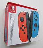 Joy-Con Pair Neon Red/Neon Blue.Пара джойстиків Joy-Con Nintendo Switch лівий і правий (неон червоний і синій), фото 5
