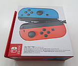 Joy-Con Pair Neon Red/Neon Blue.Пара джойстиків Joy-Con Nintendo Switch лівий і правий (неон червоний і синій), фото 6