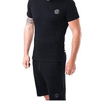 Мужская футболка Philipp Plein R386 черная XL