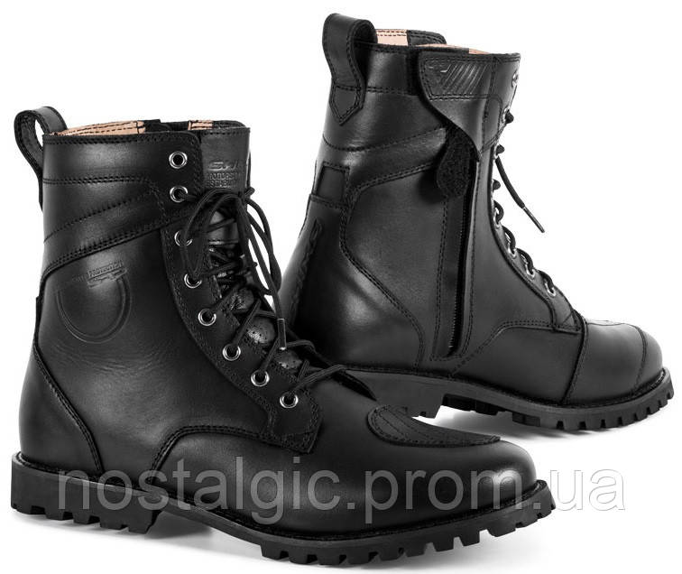 Мотоботи SHIMA THOMSON black