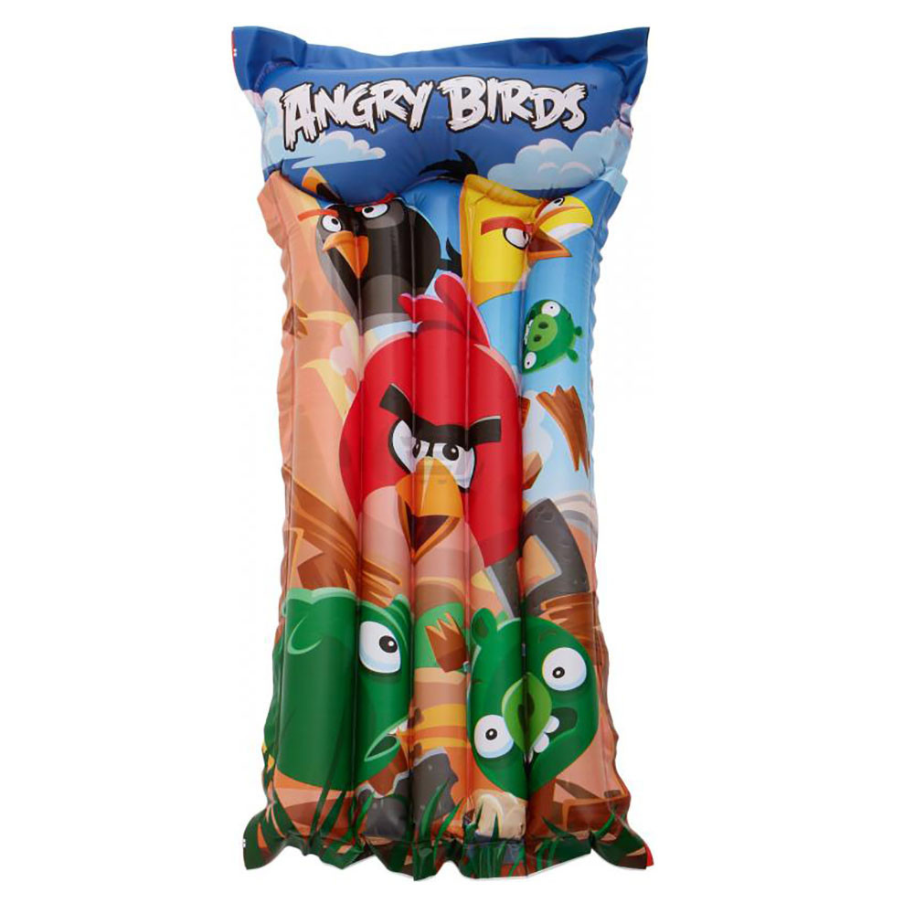 Надувний матрац Bestway Angry Birds 119х61см (96104)