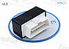 Універсальний діагностичний сканер OBD2 ELM327 V1.5 mini Bluetooth з кнопкою ON/OFF pic18f25k80, фото 2