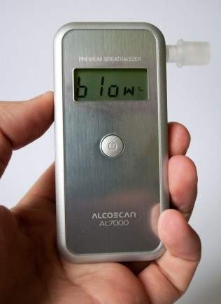 Персональний напівпобутовий алкотестер Alcoscan AL 7000