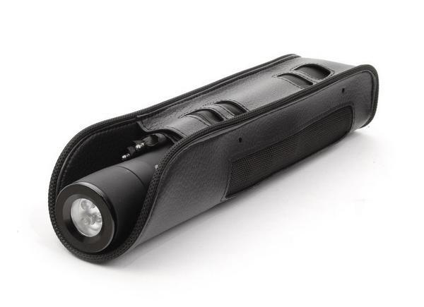Оригінальна складна парасоля BMW в чохлі з LED-ліхтариком (51472153353)