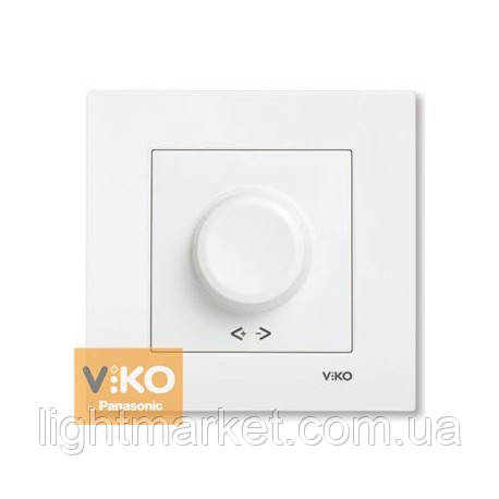 Світлорегулятор 1000w прихованої установки Viko Karre