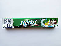 Зубная паста-гель "Мята-Лимон" Dabur Herb'l, 80г. Срок до 06/2025