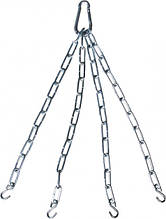 Ланцюг для боксерського мішка на 4 промені, максимальне навантаження 100 кг