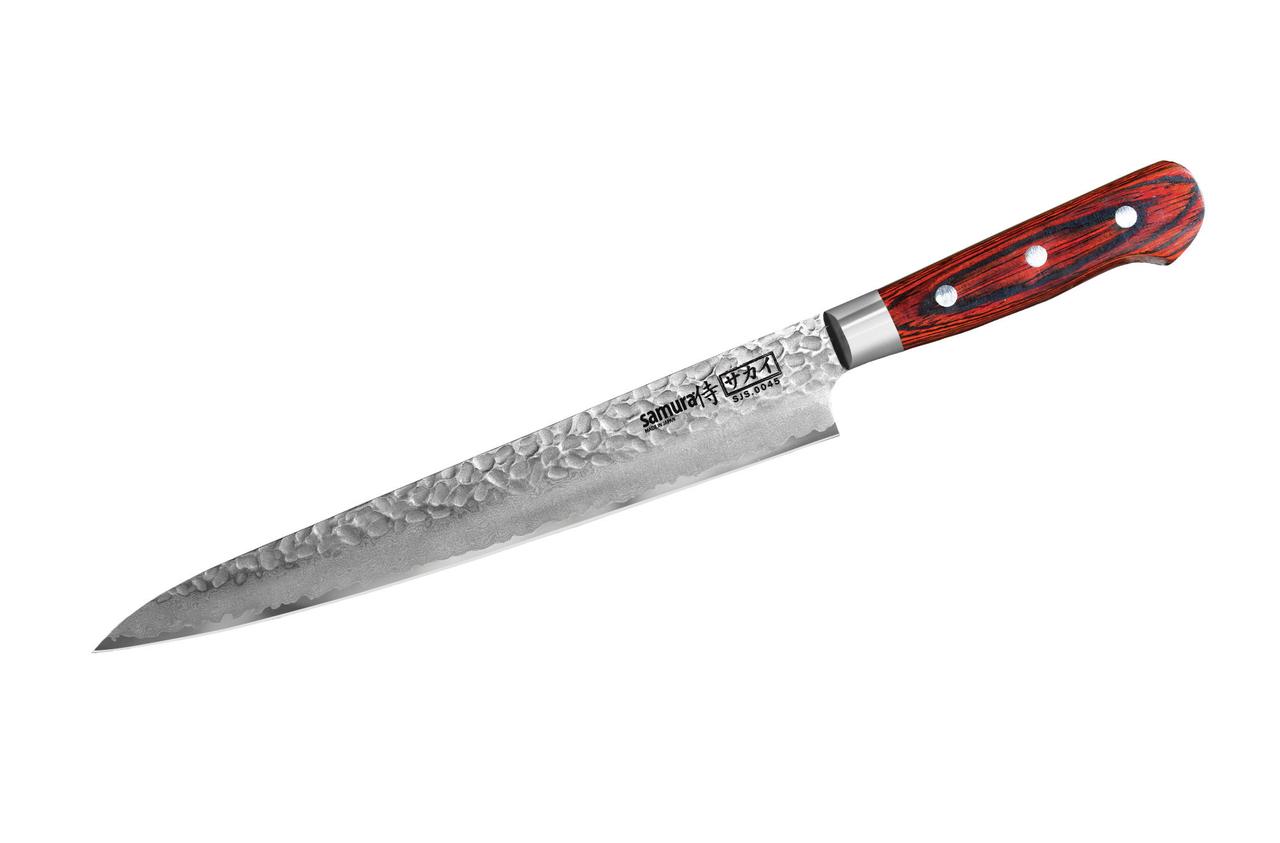 Ніж кухонний Samura SAKAI Slicing knife 9,4", 240mm SJS-0045