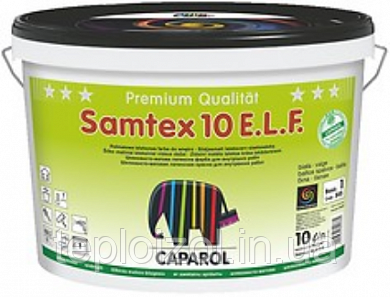 Фарба інтер'єрна латексна Капарол CAPAROL SAMTEX 10 E. L. F., 10 л