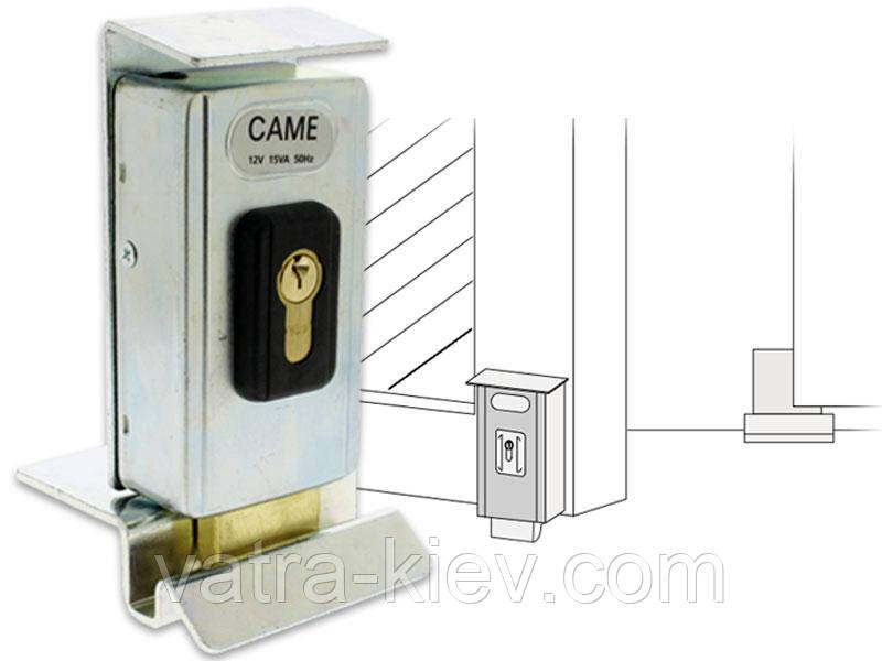 Замок для распашных ворот CAME Lock81 продажа, цена в Киеве. Замки на ...