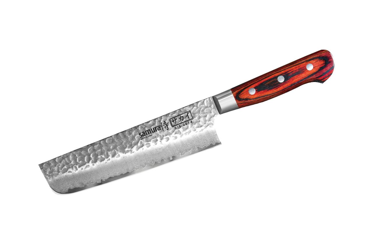 Ніж-топірець Samura SAKAI Nakiri 6,3"/160 mm SJS-0074