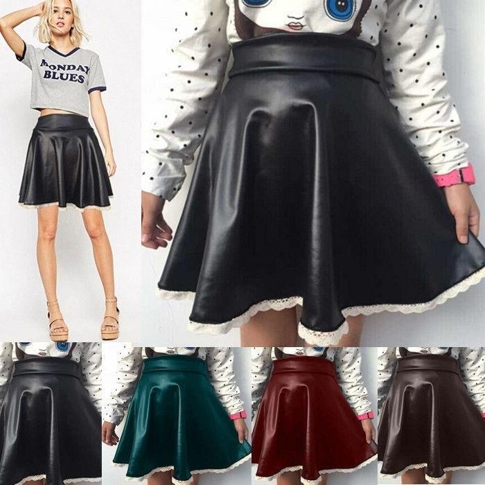 Стильна розкльошена спідниця Хs, S М, L