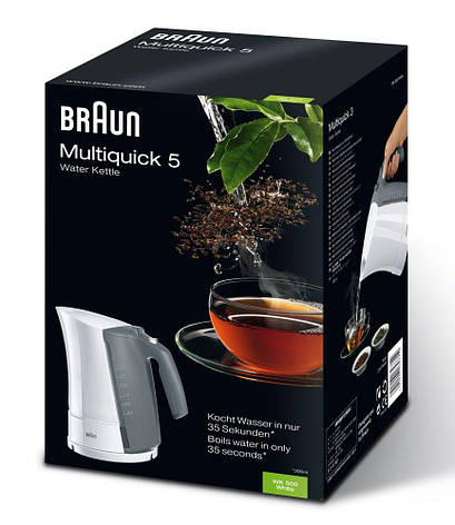 Электрочайник Braun WK500 White Multiquick 5, б/у, фото 2