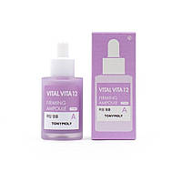 Укрепляющая сыворотка для лица с ретинолом (витамин А) Tony Moly Vital Vita 12 Firming Ampoule A