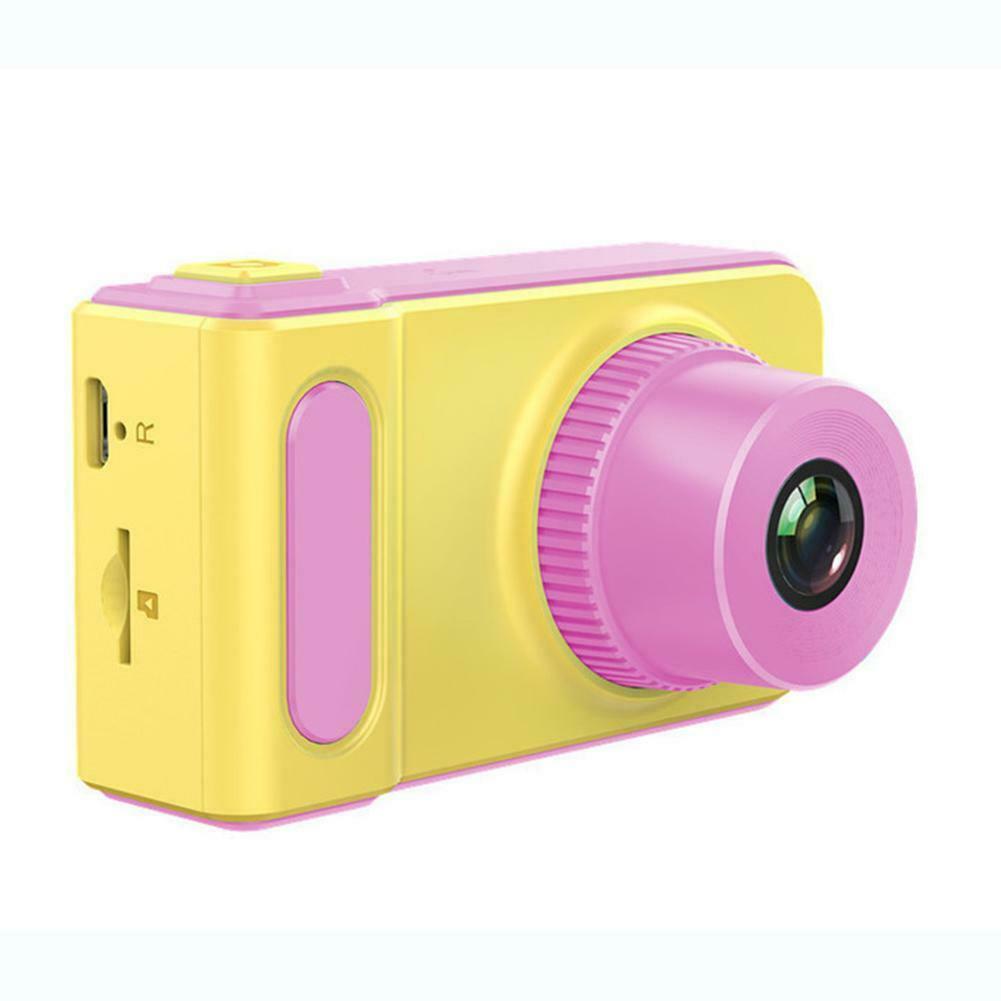 Дитячий цифровий фотоапарат рожевий Smart Kids Camera Pink