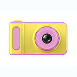 Дитячий цифровий фотоапарат рожевий Smart Kids Camera Pink, фото 2