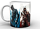 Кружка GeekLand біла Assassins Creed Кредо Ассасіна у місті AC.02.10, фото 4