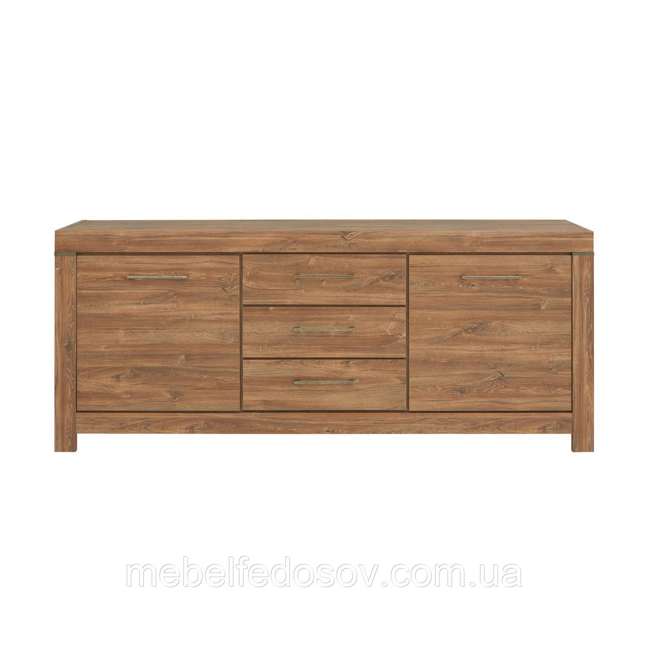 Комод KOM2D3S/9/20 Герман (БРВ Україна) дуб стірлінг, фото 1