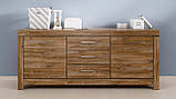 Комод KOM2D3S/9/20 Герман (БРВ Україна) дуб стірлінг, фото 2