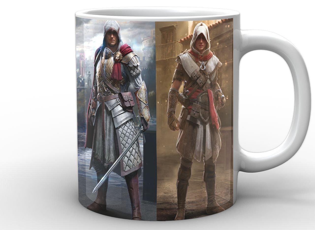 Кружка GeekLand Assassins CreedКредо Ассасінаозброєний AC.02.11